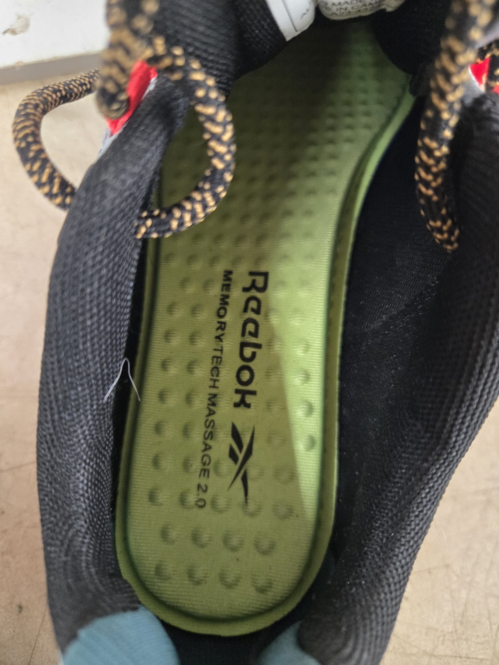 Reebok Woman's Lightweight Running Shoe - Gray with Pink Accents - Picture 11 of 11